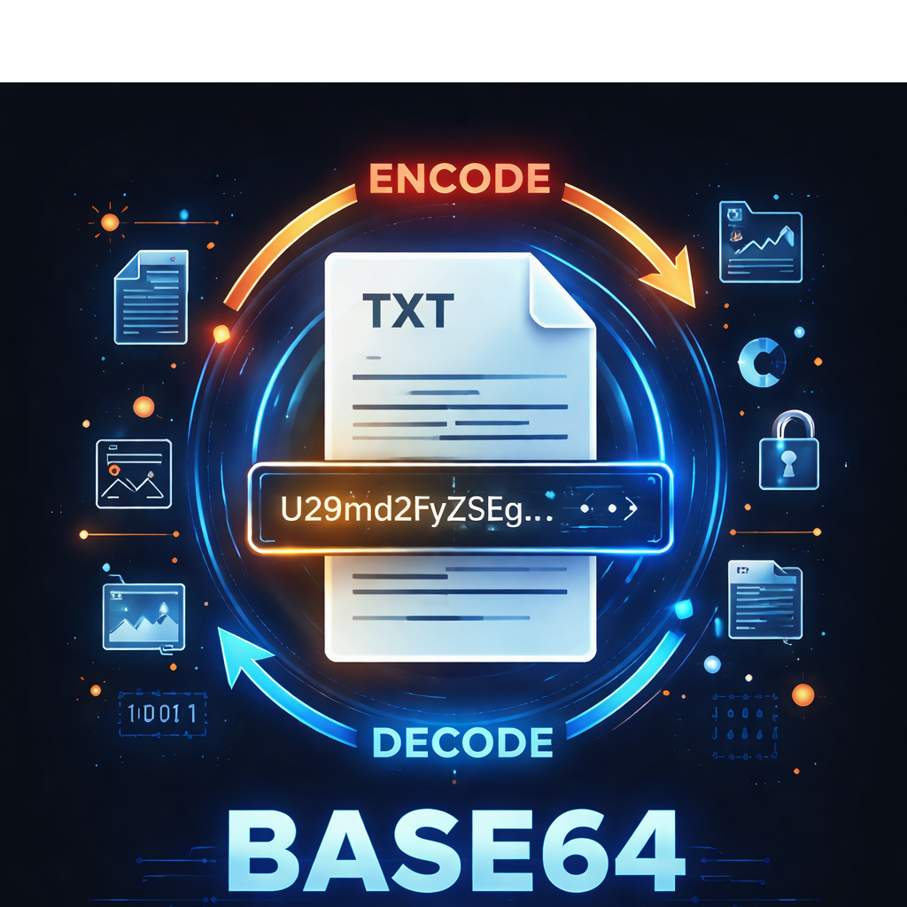 Base64 Encoder & Decoder