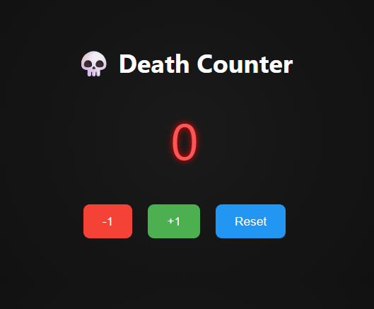 Death Counter