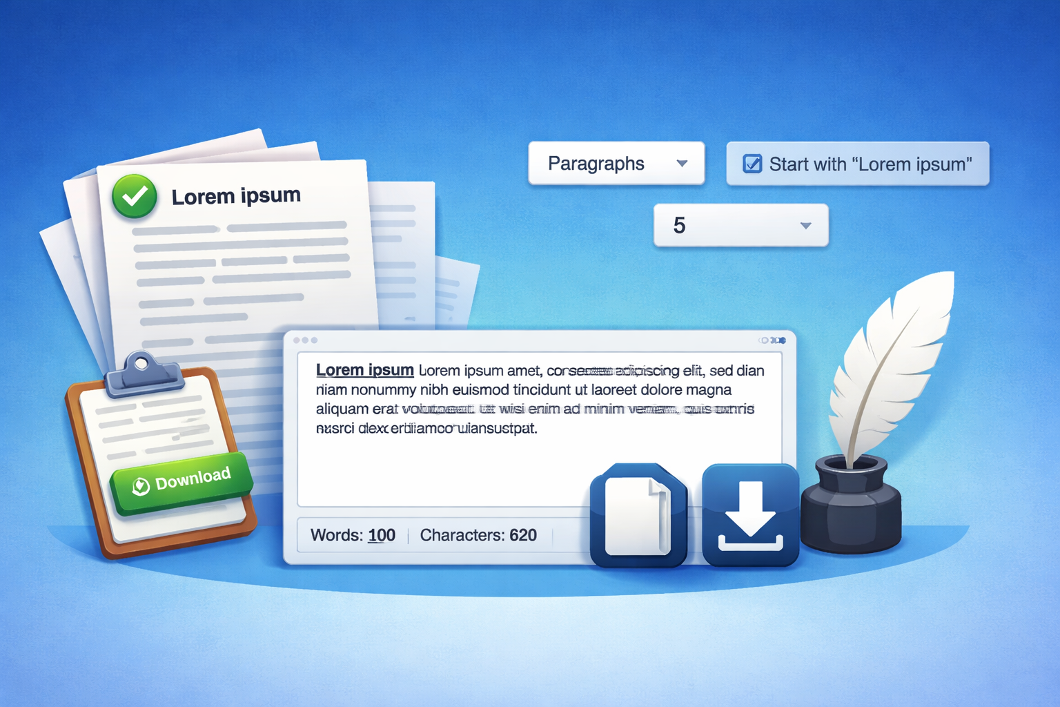 Lorem Ipsum Generator